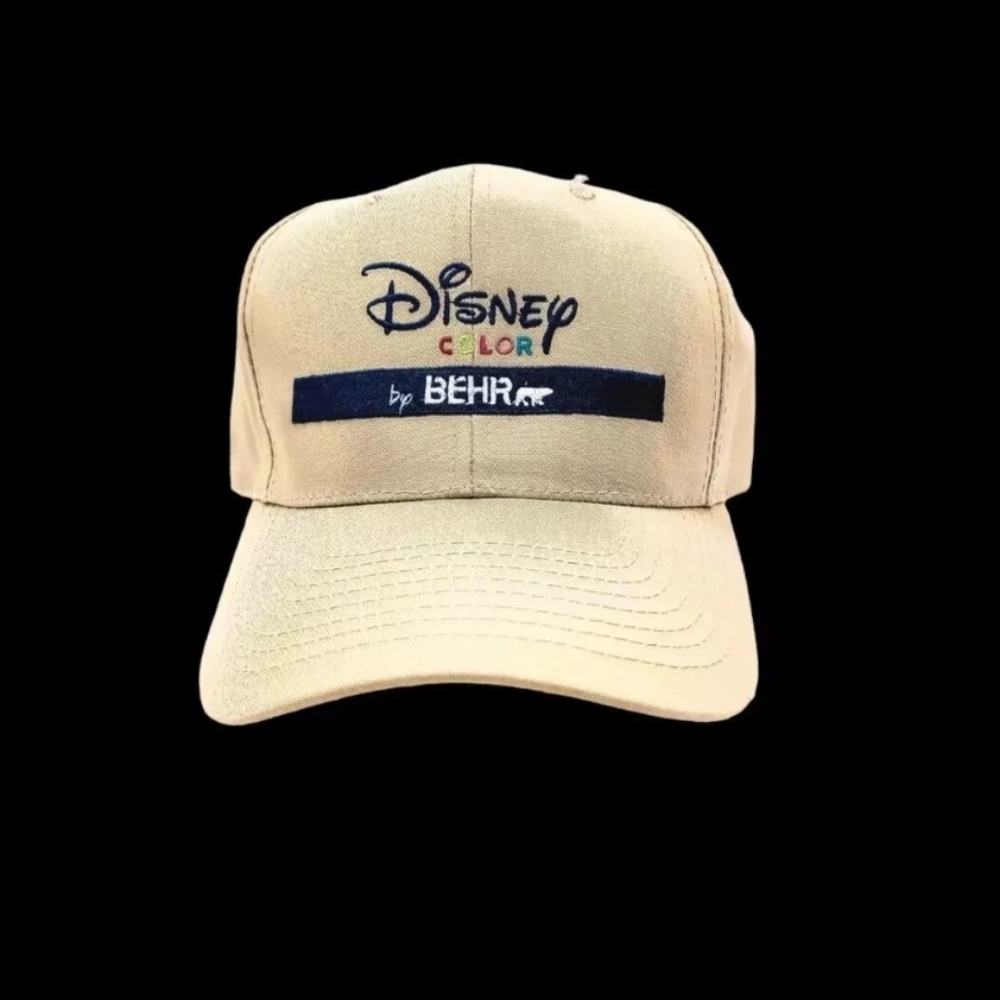 DISNEY COLOR BY BEHR SNAPBACK HAT CAP (Used)